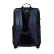 Zaino PIQUADROin Gomma con Porta Pc 14,00  e iPad® Colore Blu - CA5856C2OW Online Sale