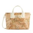 Borsa Donna a Mano 1A Classe Alviero Martini linea Soft Atlantic Geo Classic e Avorio GZ71 Online Hot Sale