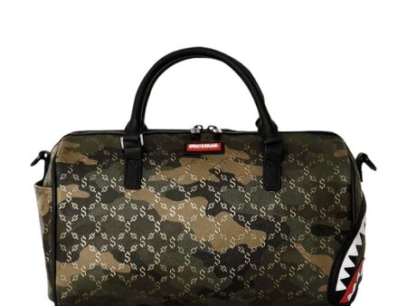 Bauletto Mini SPRAYGROUND stampa $ Pattern Camo Cheap