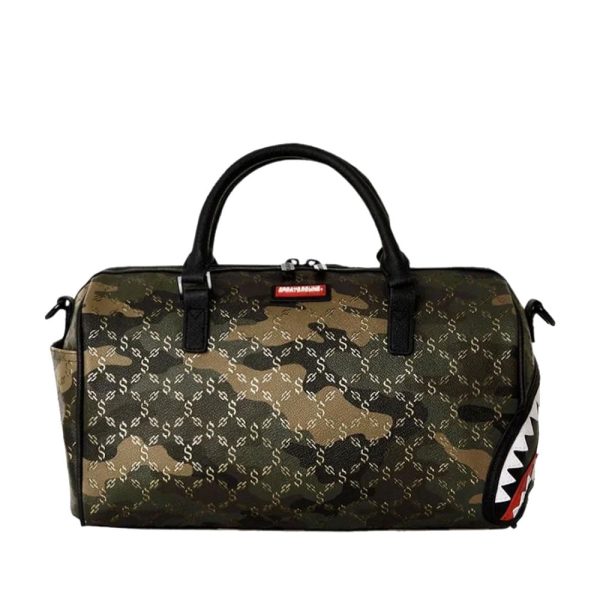 Bauletto Mini SPRAYGROUND stampa $ Pattern Camo Cheap