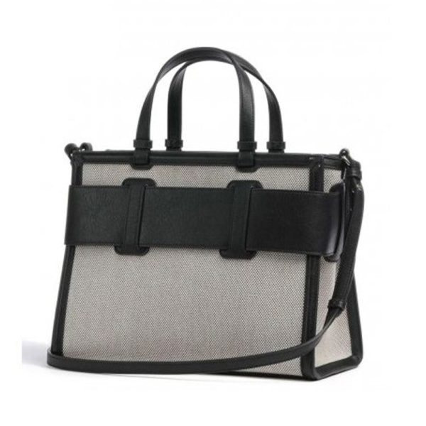 Borsa Donna a Mano ARMANI EXCHANGE Colore Nero Misura Grande Online Hot Sale