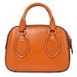 Bauletto Donna THE BRIDGE linea Daphne in Pelle Arancione Sale