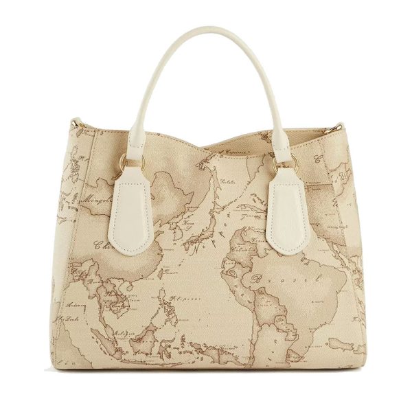 Borsa Donna a Mano 1A Classe Alviero Martini linea Geo Safari Wave color Rafia GZ87 Online