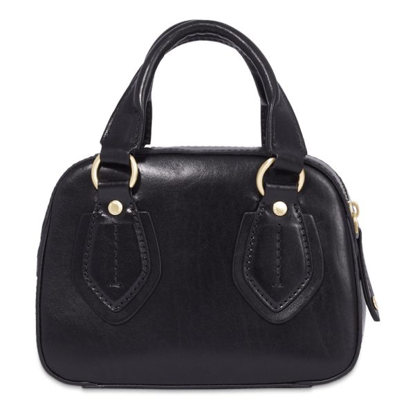 Bauletto Donna Mini THE BRIDGE linea Daphne in Pelle Nera Online