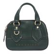 Bauletto Donna Mini THE BRIDGE linea Daphne in Pelle Verde Online now