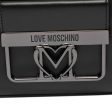 Borsa a Spalla con Tracolla LOVE MOSCHINO linea Uptown Nero Online Sale