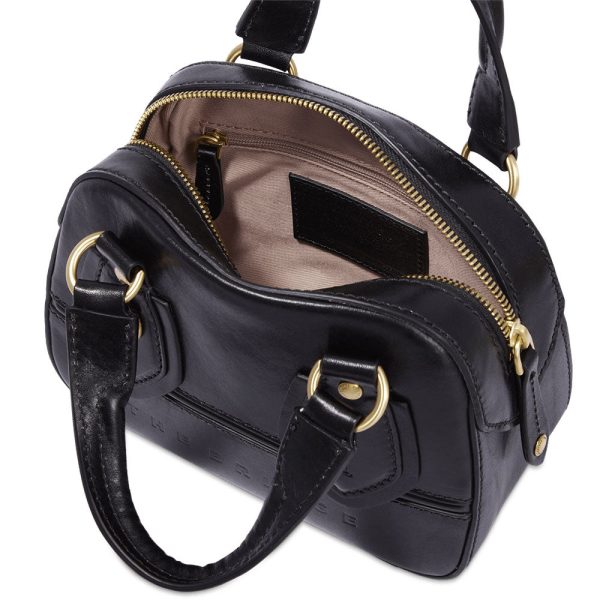 Bauletto Donna Mini THE BRIDGE linea Daphne in Pelle Nera Online