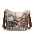 Borsa Donna  Y NOT Hobo Large a Tracolla YES-606 Metrò Paris Fashion