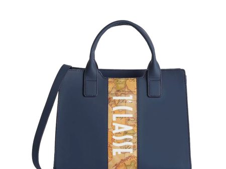 Borsa Donna a Mano 1A Classe Alviero Martini linea Geo Atlantis Blu Navy LA31 Supply