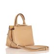 Borsa Donna a Mano COCCINELLE in Pelle linea Arlettis Colore Fresh Beige Misura Piccola For Cheap