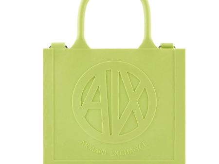 Borsa Donna a Mano con Tracolla ARMANI EXCHANGE Colore Agave Misura Piccola Online now