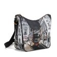 Borsa Donna  Y NOT Hobo Large a Tracolla YES-606 London By Night Online