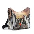 Borsa Donna  Y NOT Hobo Large a Tracolla YES-606 Life in Trulli Online Sale