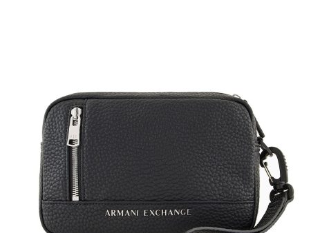 Beauty Case Uomo ARMANI EXCHANGE Colore Nero For Discount