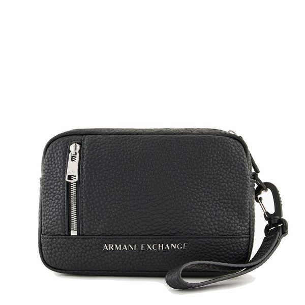 Beauty Case Uomo ARMANI EXCHANGE Colore Nero For Discount