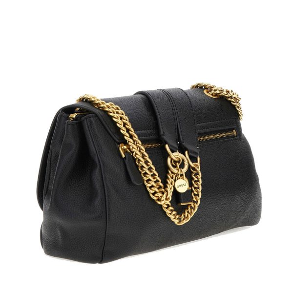 Borsa Donna a Tracolla GUESS Linea Cosette colore Nero For Discount