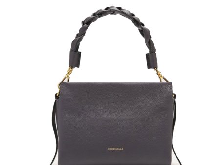 Borsa Donna a Mano COCCINELLE in Pelle linea Boheme Small colore Ardesia - Citronella Online