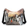 Borsa Donna  Y NOT Hobo Large a Tracolla YES-606 Life in Trulli Online Sale