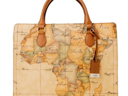 Borsa Donna a Mano con Tracolla 1A Classe Alviero Martini Linea Geo Classic E029 Sale