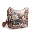 Borsa Donna  Y NOT Hobo Large a Tracolla YES-606 Metrò Paris Fashion