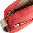 Borsa a Tracolla 1A Classe Alviero Martini linea Ocean Nylon Rosso Corallo GZ70 Supply