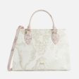 Borsa Donna a Mano 1A Classe Alviero Martini linea Geo Sunny Mix Bianco LA47 on Sale