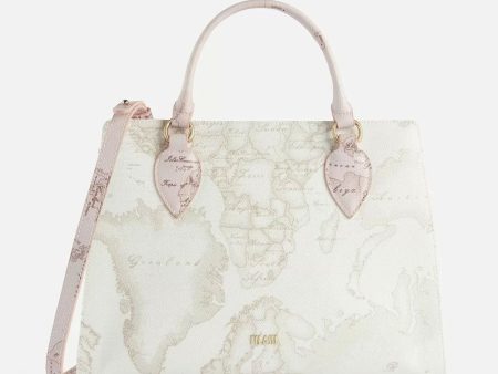 Borsa Donna a Mano 1A Classe Alviero Martini linea Geo Sunny Mix Bianco LA47 on Sale