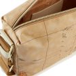 Borsa a Tracolla 1A Classe Alviero Martini linea Soft Atlantic Geo Classic e Avorio GZ74 Discount