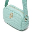 Borsa a Tracolla LIU JO Better Trapuntata color Menta con Charm For Discount