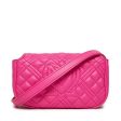 Borsa a Tracolla LOVE MOSCHINO linea Quilted Tab Fuxia Online