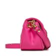 Borsa a Tracolla LOVE MOSCHINO linea Quilted Tab Fuxia Online