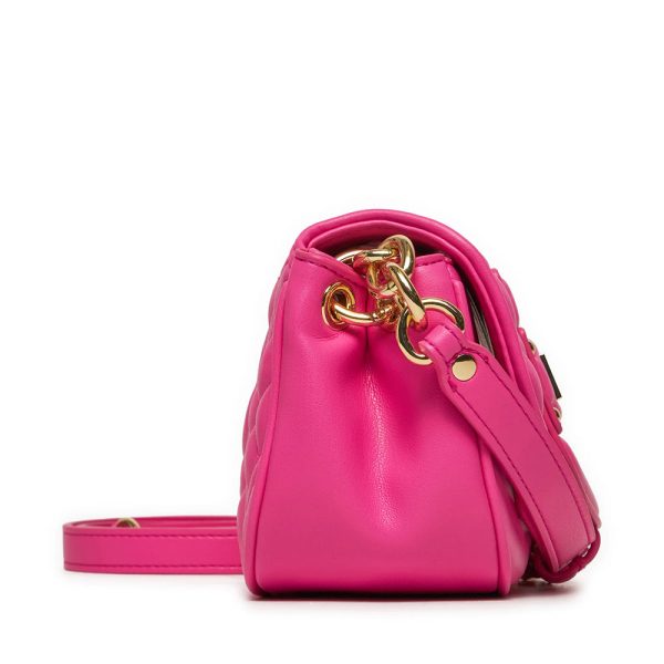 Borsa a Tracolla LOVE MOSCHINO linea Quilted Tab Fuxia Online