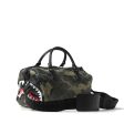 Bauletto Mini SPRAYGROUND stampa $ Pattern Camo Cheap