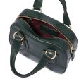 Bauletto Donna Mini THE BRIDGE linea Daphne in Pelle Verde Online now