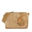 Borsa a Tracolla 1A Classe Alviero Martini linea Soft Atlantic Geo Classic e Avorio GZ74 Discount