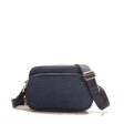 Borsa a Tracolla Small BORBONESE in Tessuto Riciclato stampa OP Blu Hot on Sale