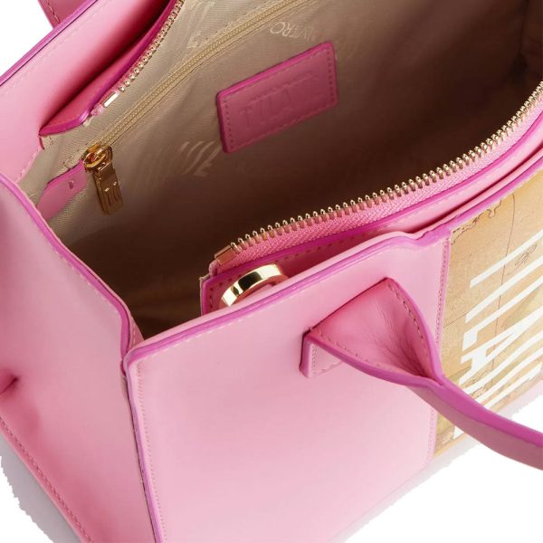 Borsa Donna a Mano 1A Classe Alviero Martini linea Geo Atlantis Rosa Bubble LA31 Online Hot Sale