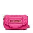 Borsa a Tracolla LOVE MOSCHINO linea Quilted Tab Fuxia Online