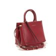 Borsa Donna a Mano COCCINELLE in Pelle linea Arlettis Colore Garnet Red Misura Piccola Online now