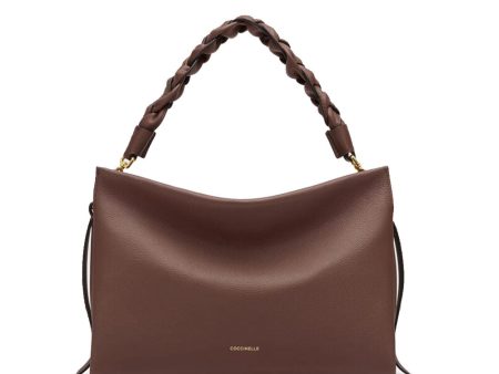 Borsa Donna a Mano COCCINELLE in Pelle linea Boheme Medium colore Carruba Online Sale