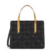 Borsa Donna a Mano 1A Classe Alviero Martini linea Coral Diamond Nero GZ57 Supply