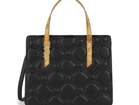 Borsa Donna a Mano 1A Classe Alviero Martini linea Coral Diamond Nero GZ57 Supply