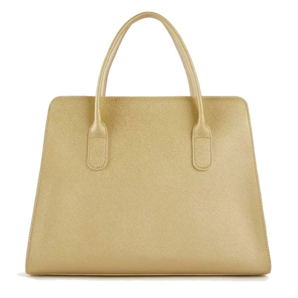 Borsa Donna a Mano 1A Classe Alviero Martini linea City Lights Oro Chiaro GZ21 For Sale