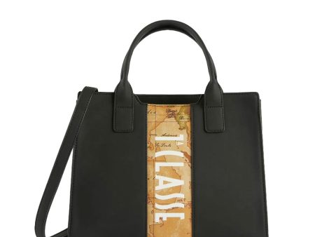 Borsa Donna a Mano 1A Classe Alviero Martini linea Geo Atlantis Nero LA31 For Cheap