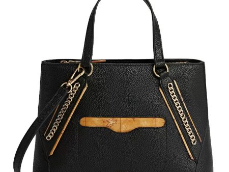 Borsa Donna a Mano con Tracolla 1A Classe Alviero Martini linea Madison Nero GV55 Online Hot Sale