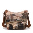 Borsa Donna  Y NOT Hobo Large a Tracolla YES-606 Autumn River Discount