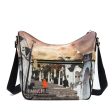 Borsa Donna  Y NOT Hobo Large a Tracolla YES-606 Life in Trulli Online Sale