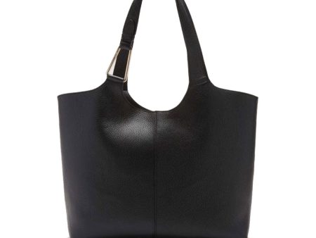 Borsa a Spalla COCCINELLE Linea Brume in Pelle Nera Online