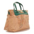 Borsa Donna a Mano 1A Classe Alviero Martini linea Soft Generation stampa Geo Classic e Verde GV75 Discount