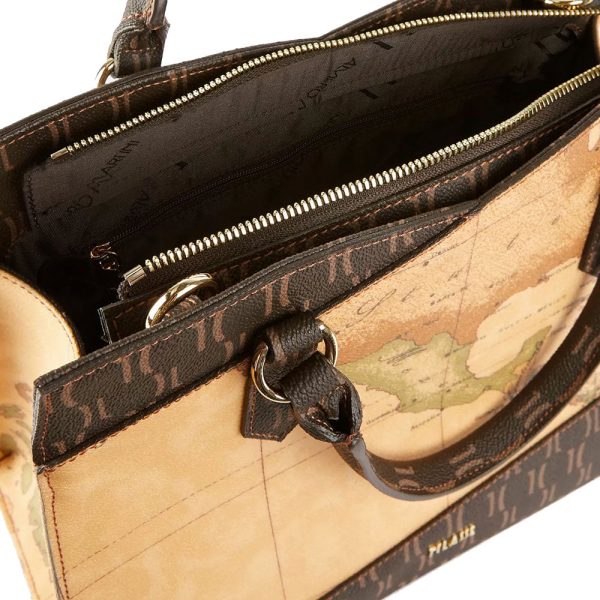 Borsa Donna a Mano 1A Classe Alviero Martini linea Enjoy Mix Geo stampa Geo Classic e Monogram GZ26 Cheap